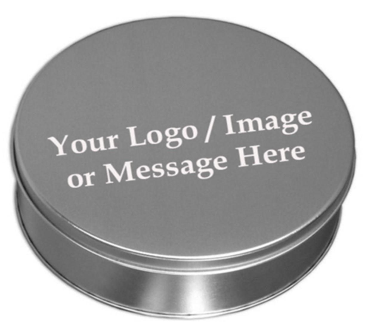 Custom Logo Platinum Tin